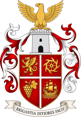 Brasão da BRIGANTIA