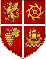 Brasão da BRIGANTIA, escudo